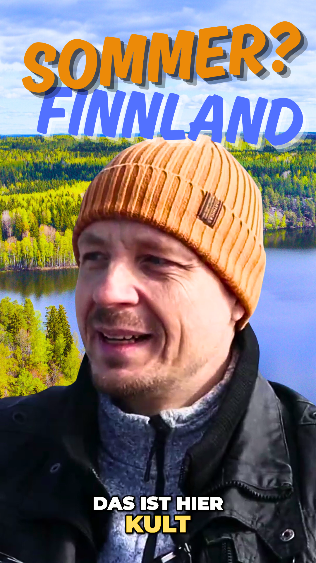Finnischer Sommertag am See – Sommeraktivitäten in Finnland