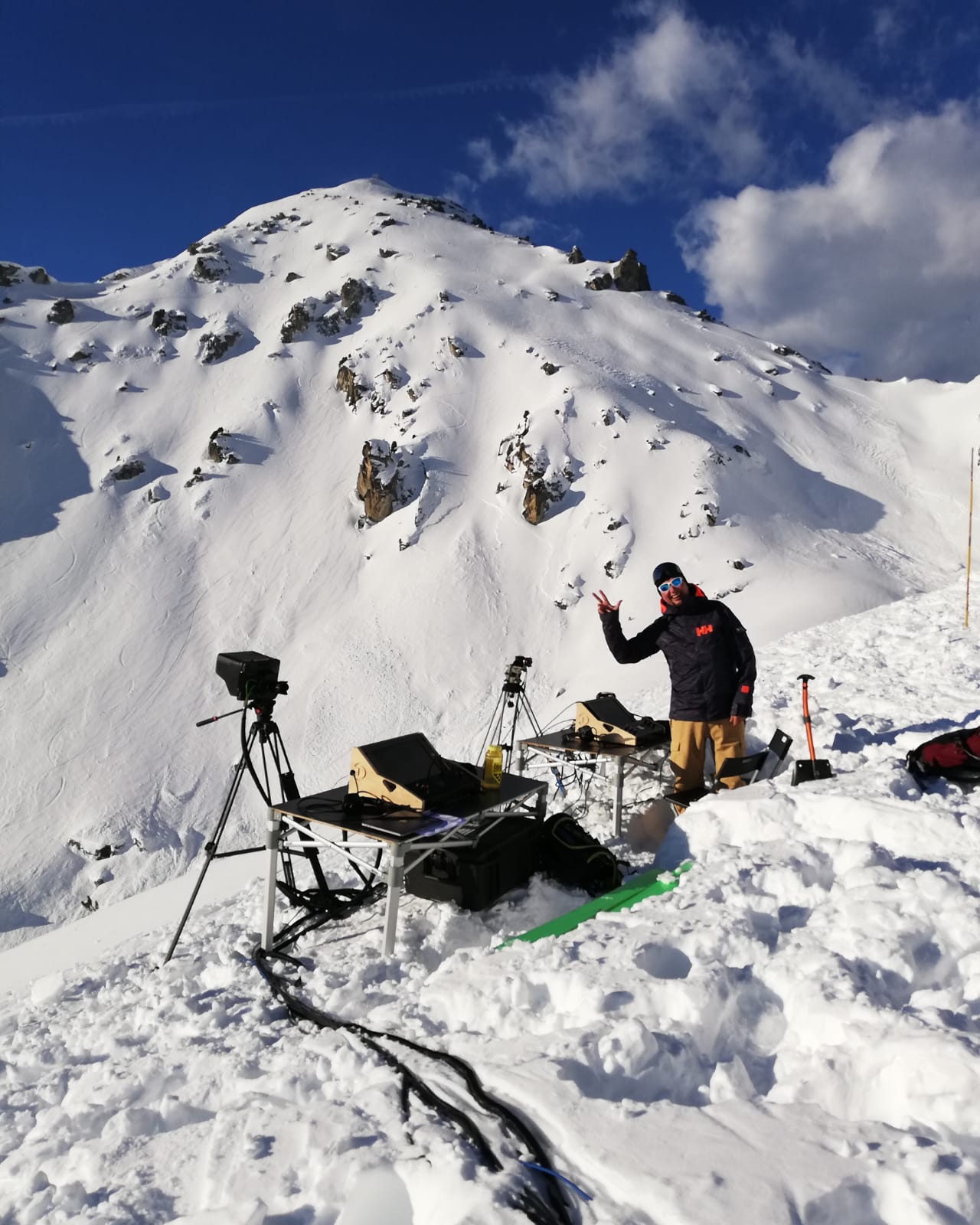 Nendaz Freeride Ski Competition