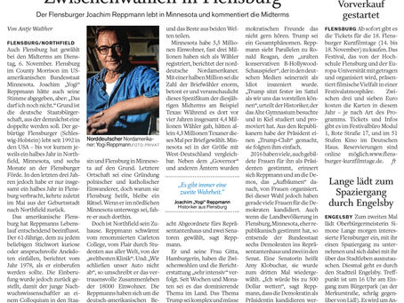 2018 Midterm Election - Flensburg, MN