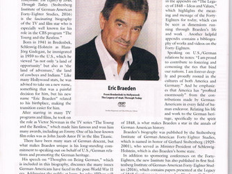 German Life, Eric Braeden - Book Review
