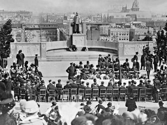 Konzept: Carl Schurz 1848er Denkmal in Berlin