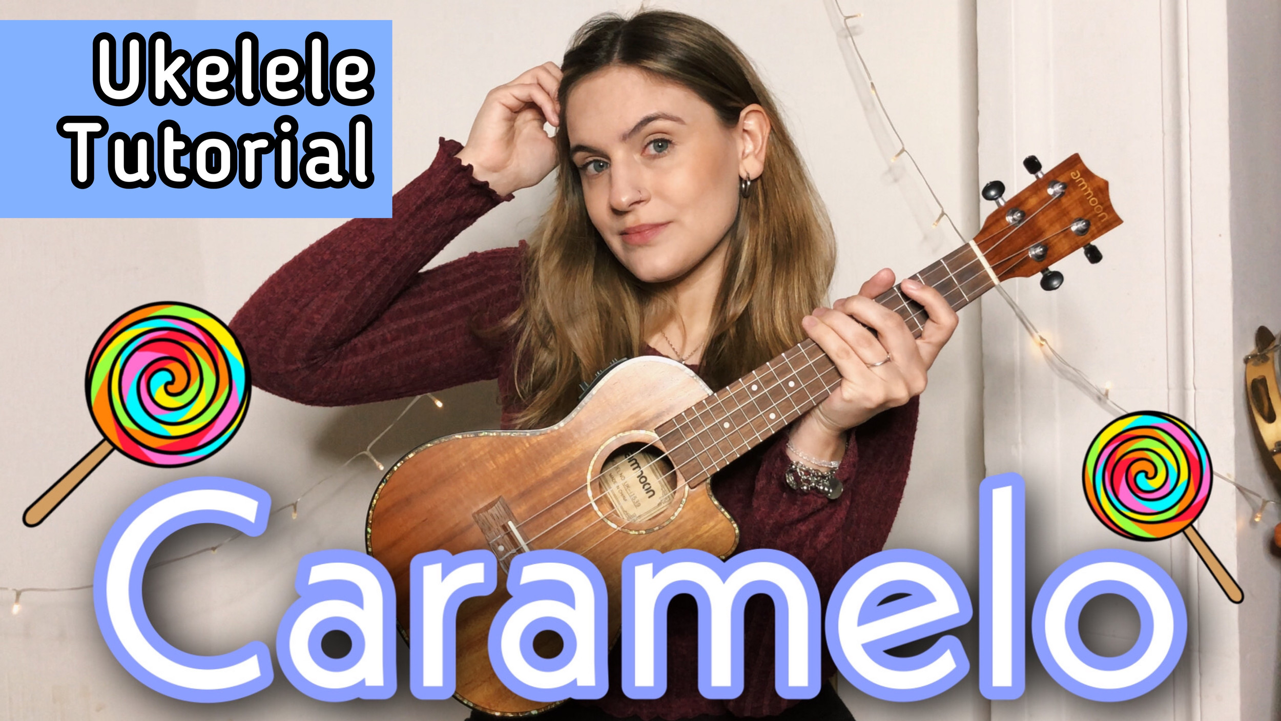 Caramelo (Remix) | Tablatura Ukelele | Mica Amatti