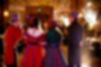 Costumed Carolers