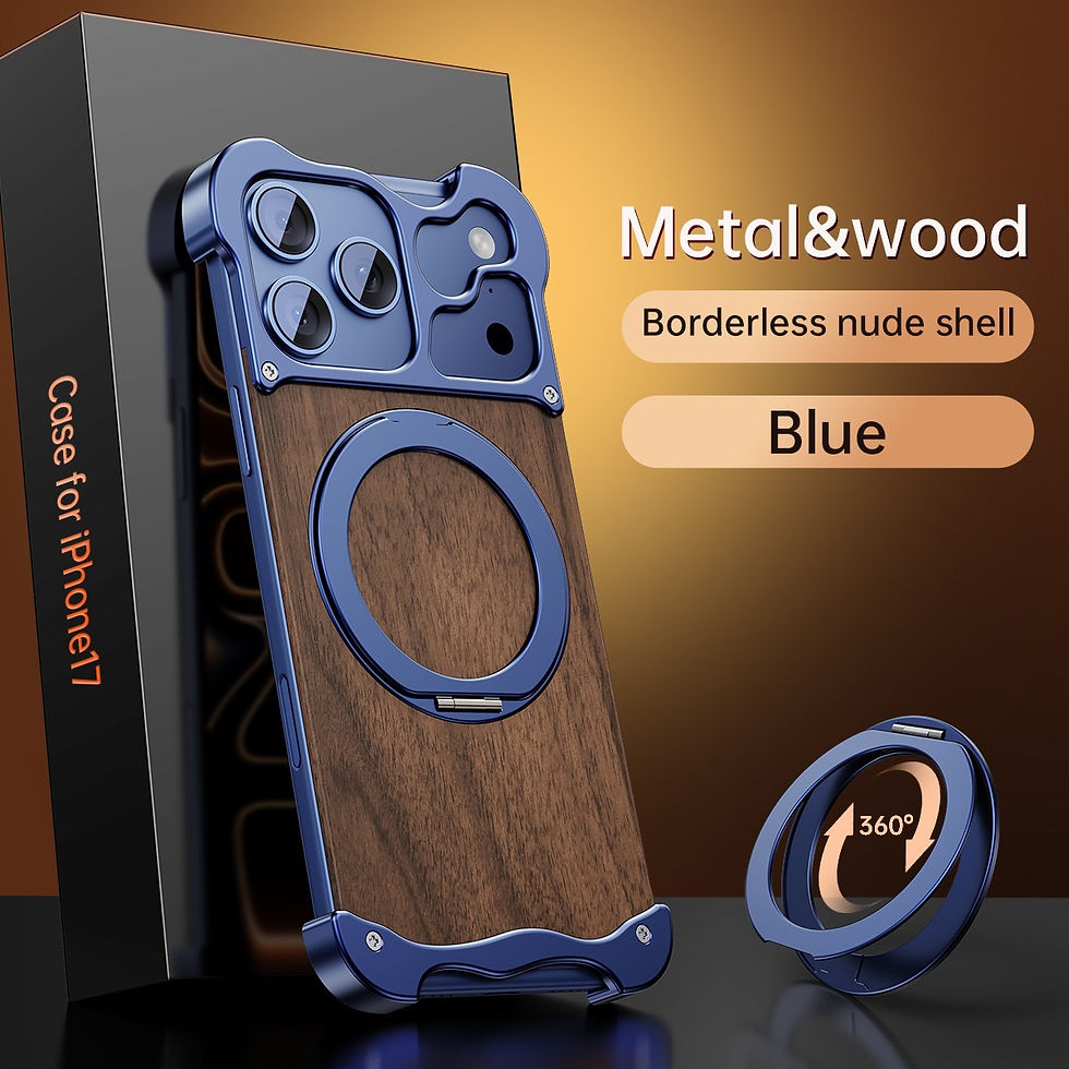 Thumbnail: Luxury aluminum alloy protective shell For iPhone 17 ProMax/17 Pro/17 Case Alien
