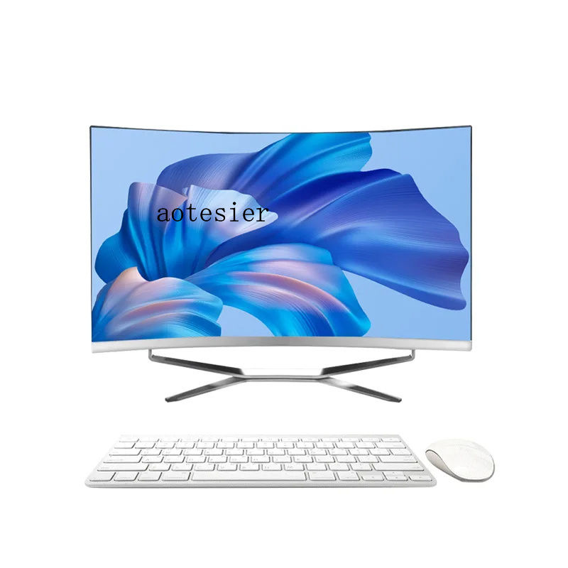 Thumbnail: New 22‘’flat panel / Curved Screen All In One PC Intel i5/i7 Gaming PC 8GB R