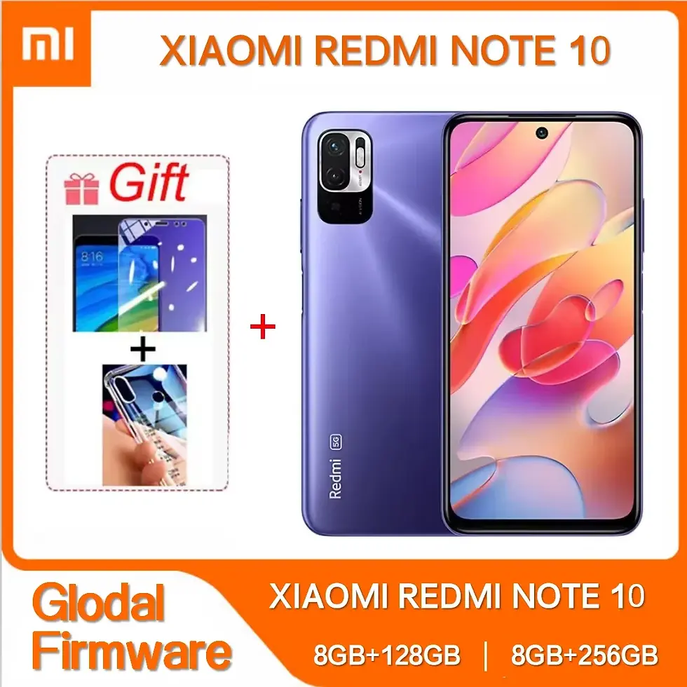 Thumbnail: Xiaomi Redmi Note 10 128GB 256GB