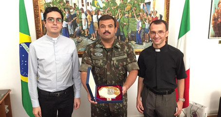 A Aditância recebeu hoje a Relíquia de São Tomás de Aquino do Vaticano