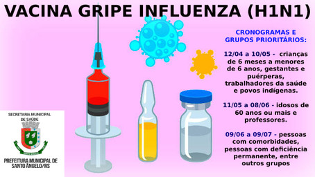 VACINA GRIPE H1N1