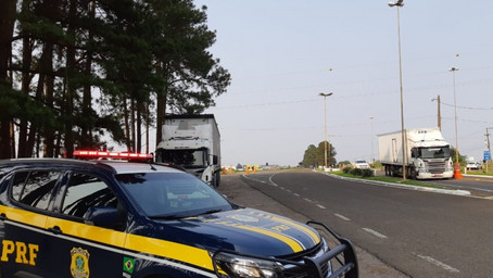 PRF recupera mais uma carreta clonada