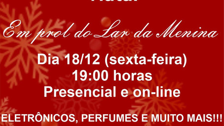 LEILÃO SOLIDÁRIO DE NATAL