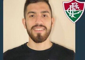 Acadêmico de Educação Física da URI é selecionado para estágio no Fluminense, RJ
