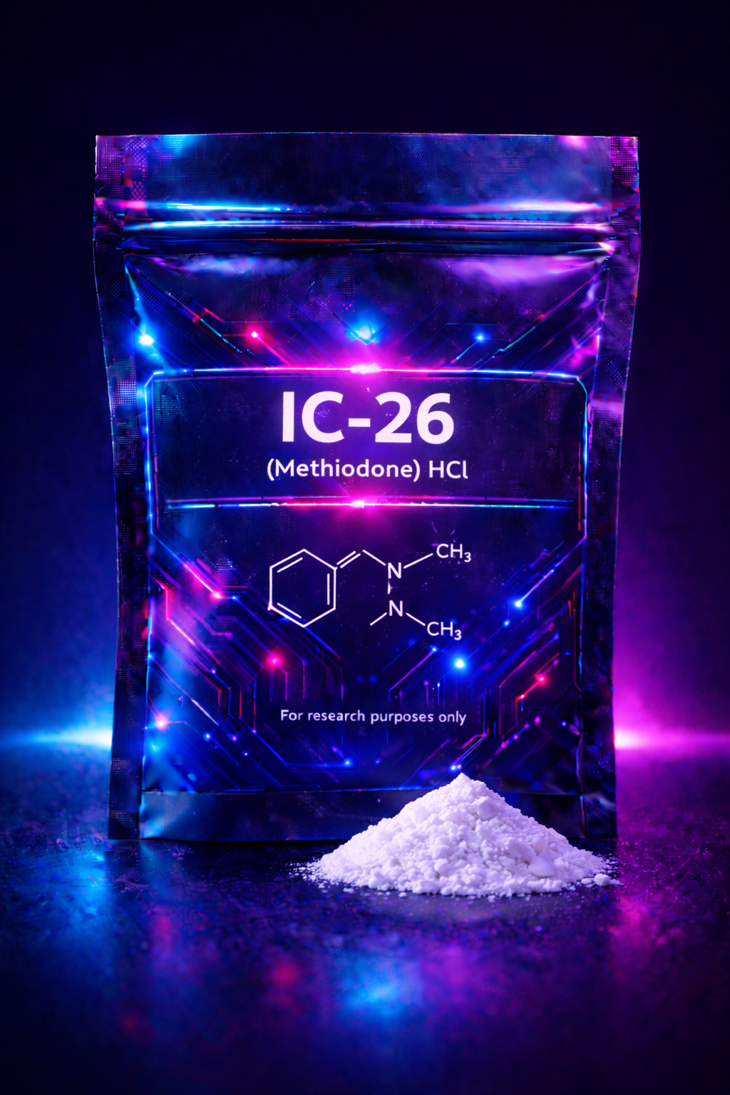 IC-26 (Methiodone) HCl Poeder