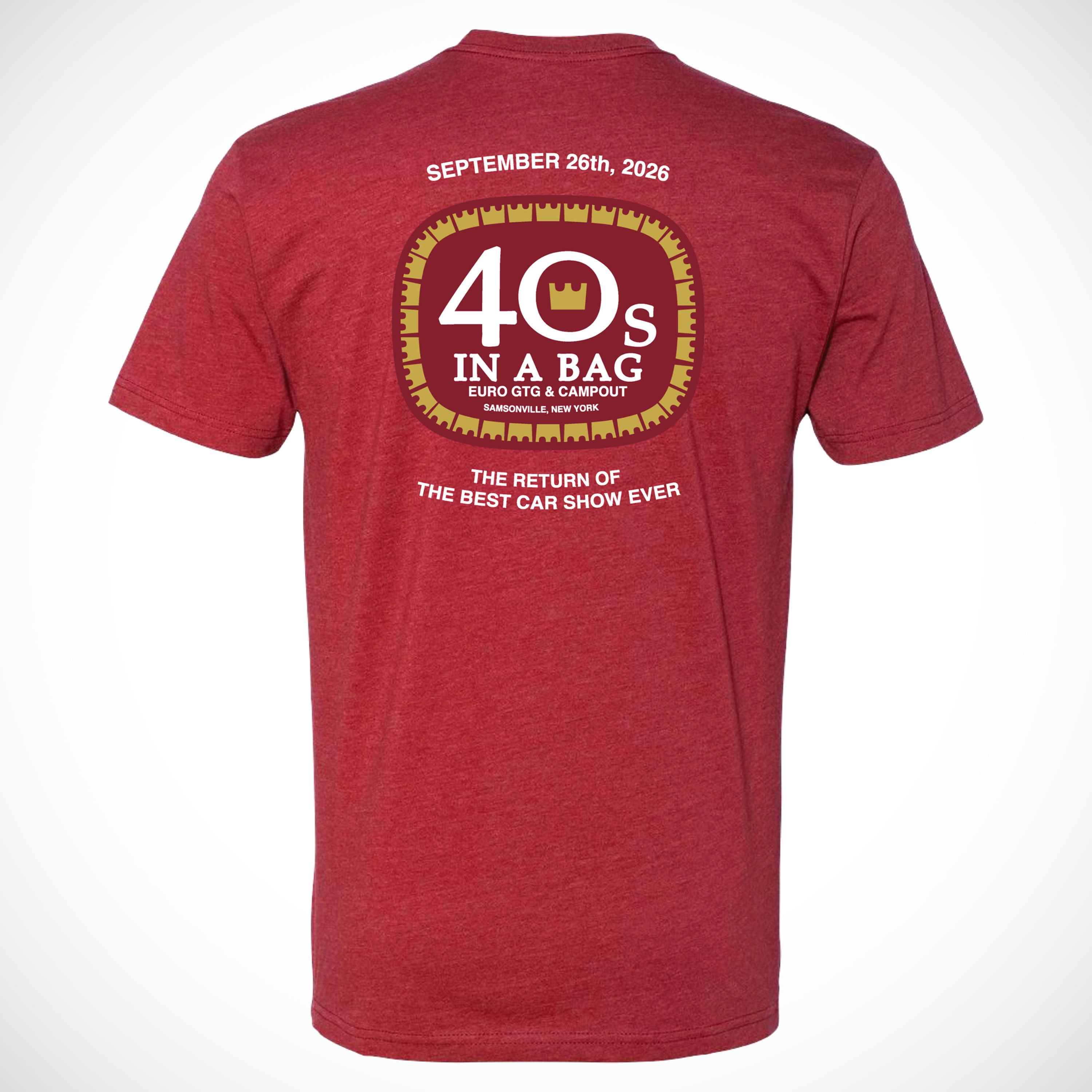 40s IN A BAG TEE