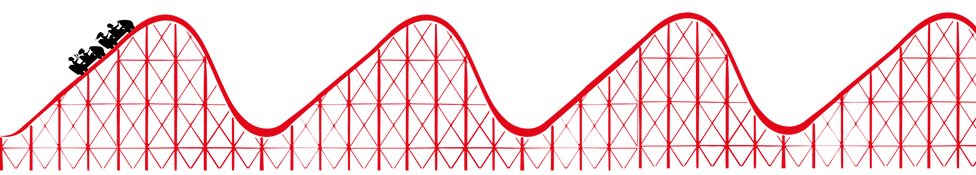 Roller Coaster Graphic