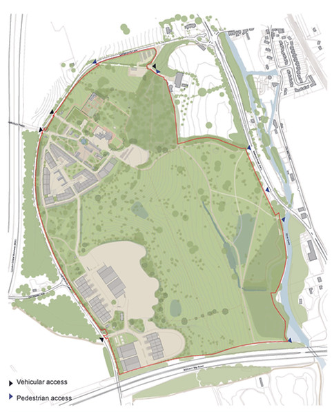Submitted Masterplan