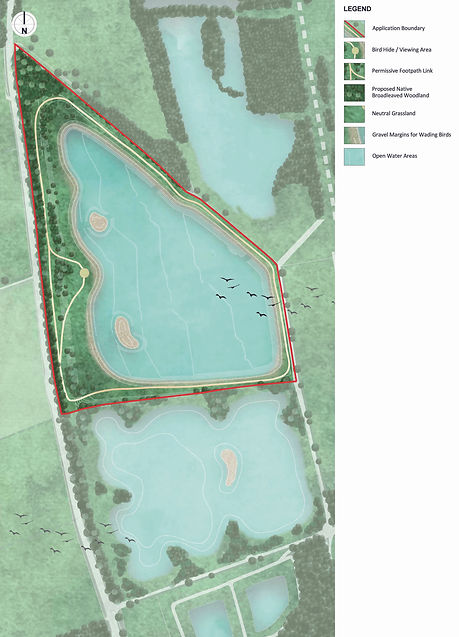 Proposed nature conservation restoration