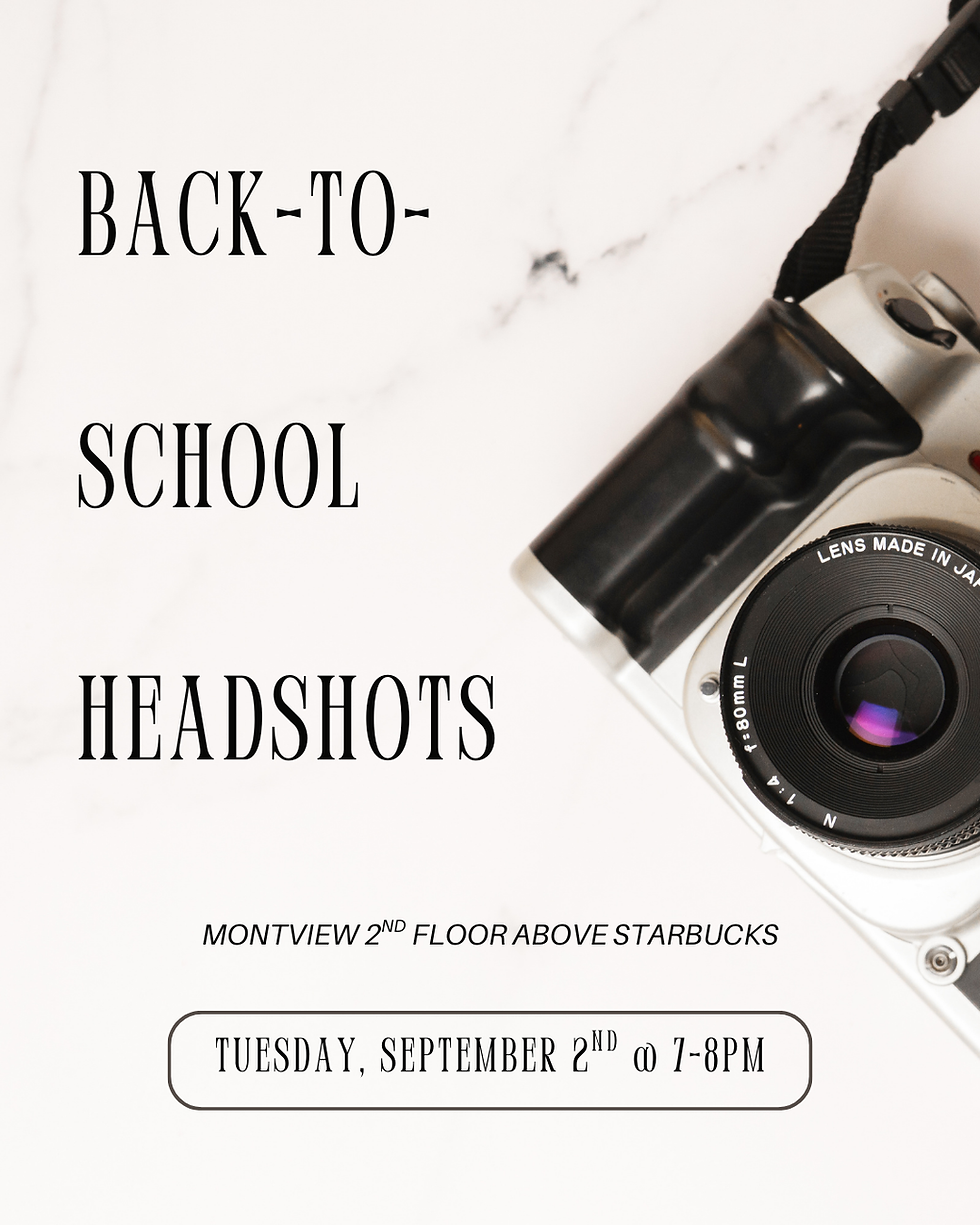 Back-to-School Headshots
