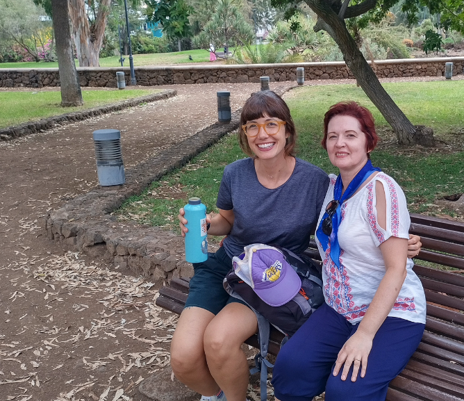 Õuesõppe koolitus Tenerifel tõi õpetajatele uusi ideid ja värsket inspiratsiooni