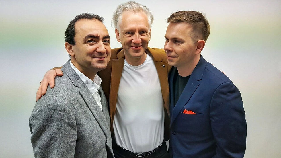 iDeeJazz 2025 Tartu. Trio Ruben – Rämmal – Yaralyan (Eesti)