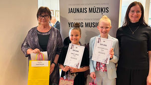 Puhkpilliõpilased saavutasid rahvusvahelisel konkursil silmapaistvaid tulemusi