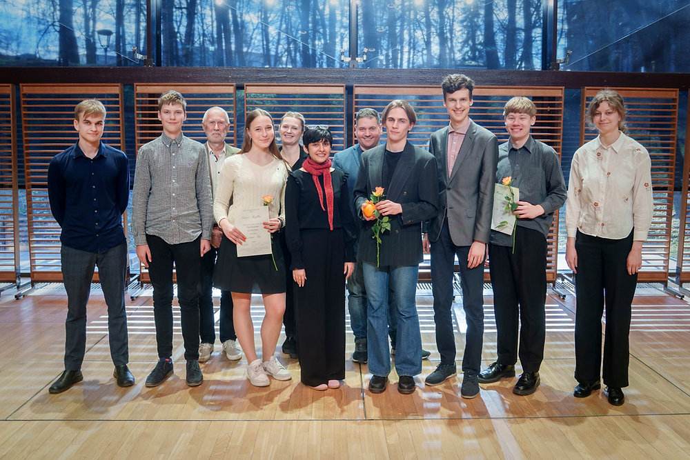 18. aprillil toimus Eesti Muusika Päevad raames Tartus Heino Elleri Muusikakooli Tubina saal konkursi „LHV noor helilooja 2026“ finaalkontsert, kus astusid üles