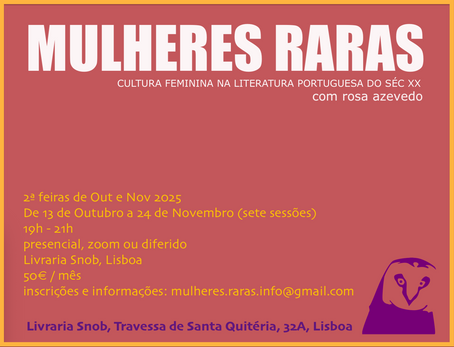 MULHERES RARAS