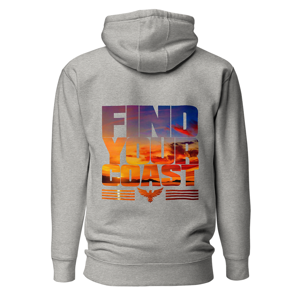 Miniatura: Find Your Coast® Heritage Sunset Explorer Hoodie