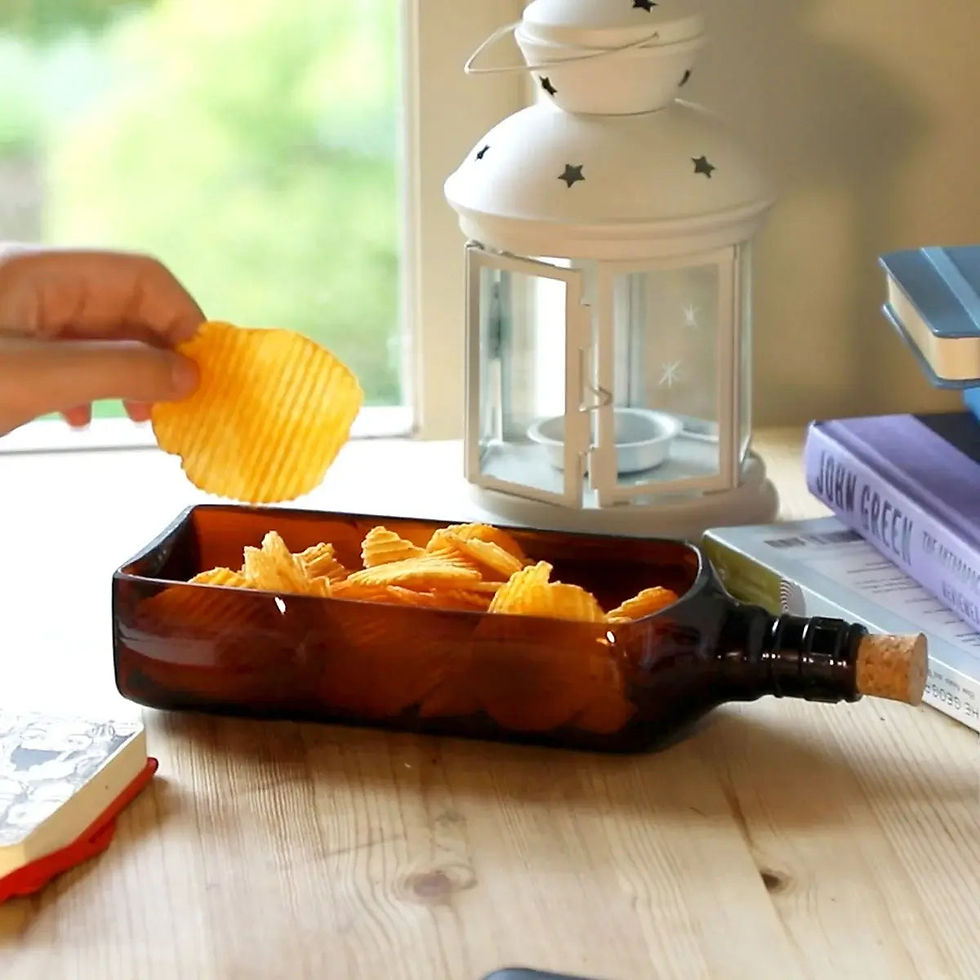 Miniatura: Ballantine's Bottle Glass Platter