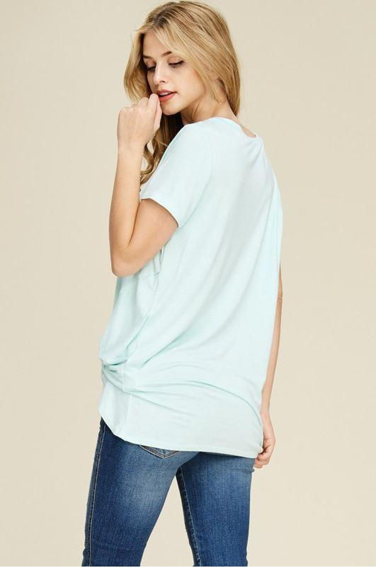 Miniatura: Short Sleeve Knot Tunic