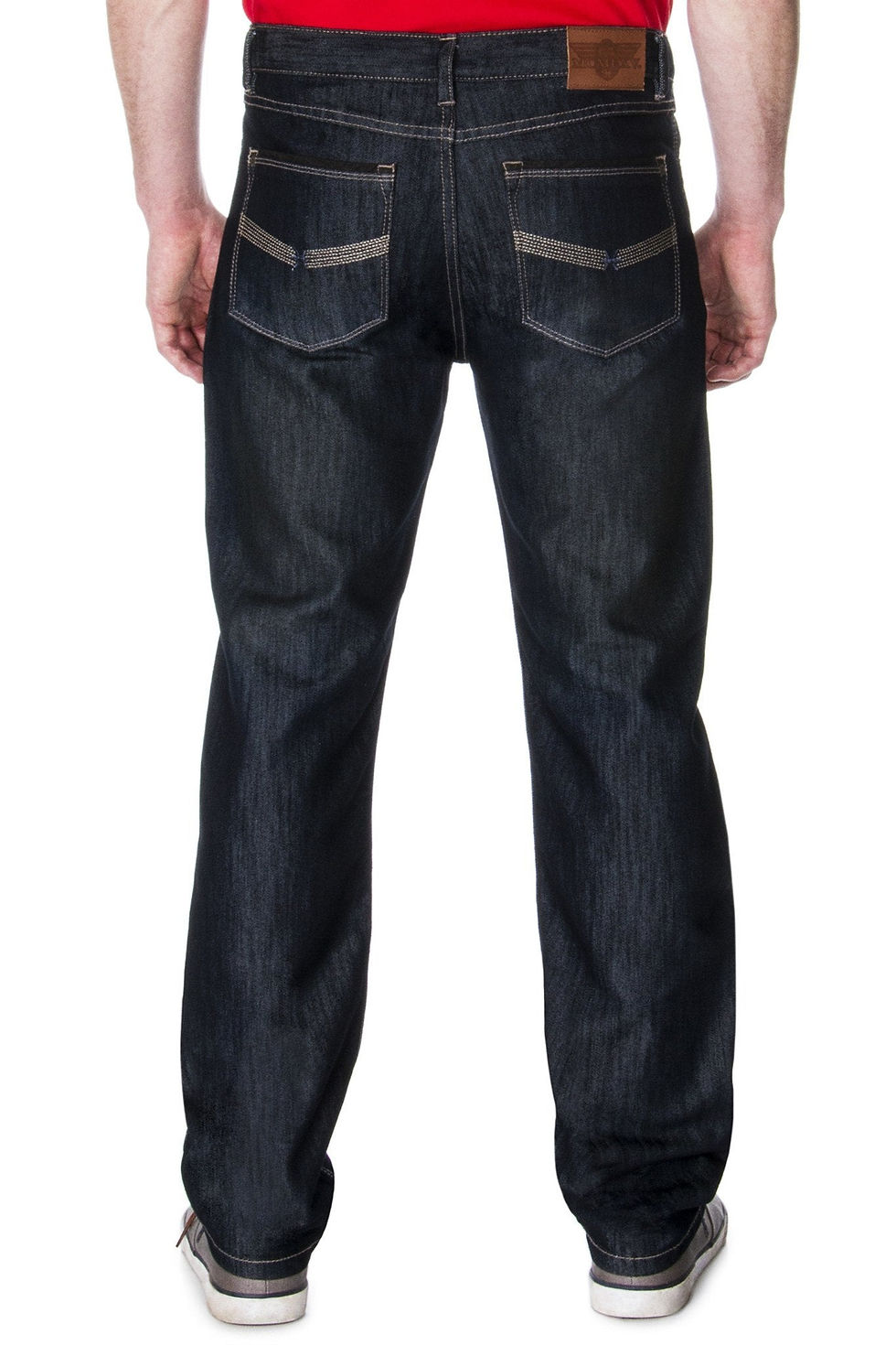 Miniatura: 65 McMlxv Men's Premium Denim Dark Wash Jean