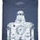 Miniatura: Mr Roboto Heather Navy
