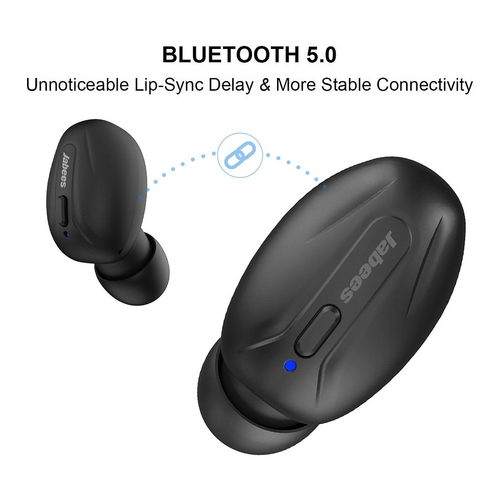 Miniatura: Beeing - The Cutting-Edge True Wireless Earbuds With Qi-Enabled Wireless