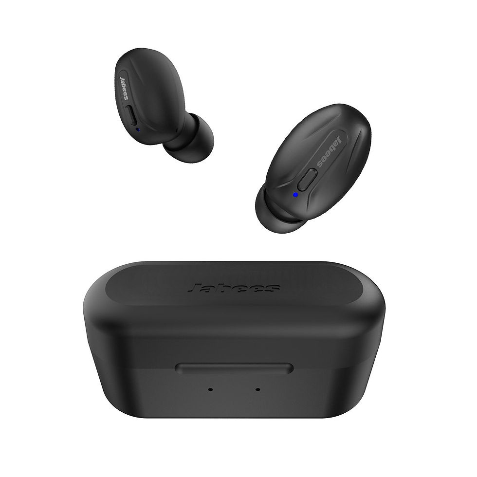 Miniatura: Beeing - The Cutting-Edge True Wireless Earbuds With Qi-Enabled Wireless
