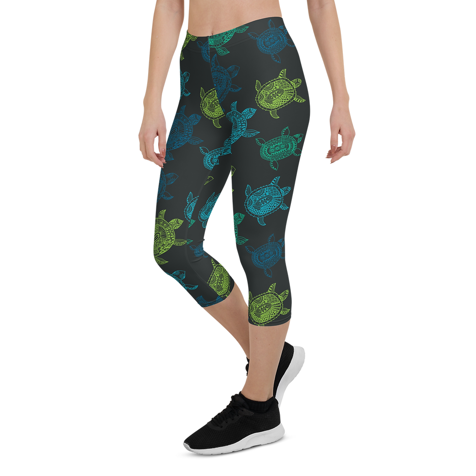 Miniatura: Women's CoastFlex Turtle Bay Capri Leggings