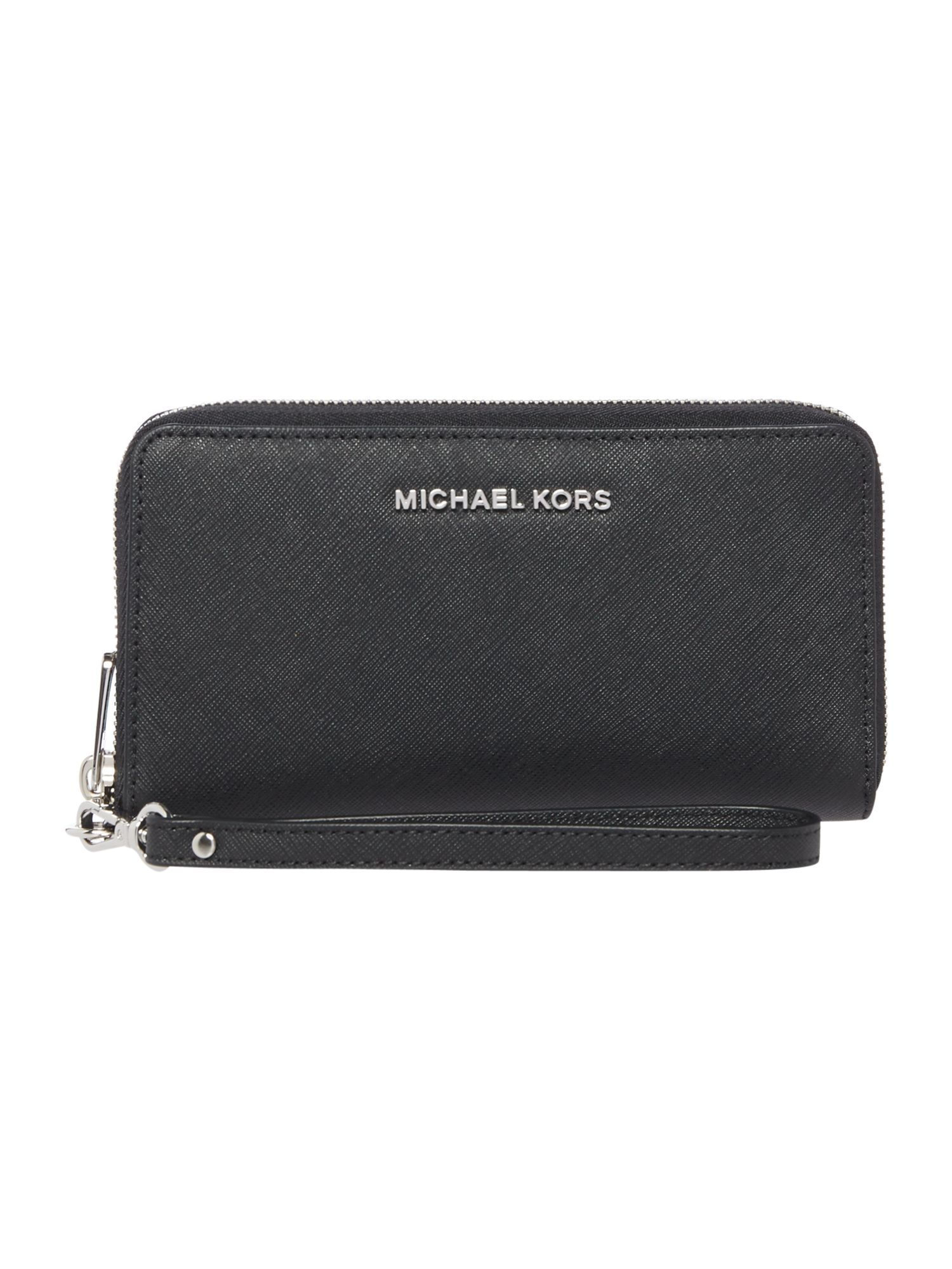Michael Kors Jetset travel function phone case, Black