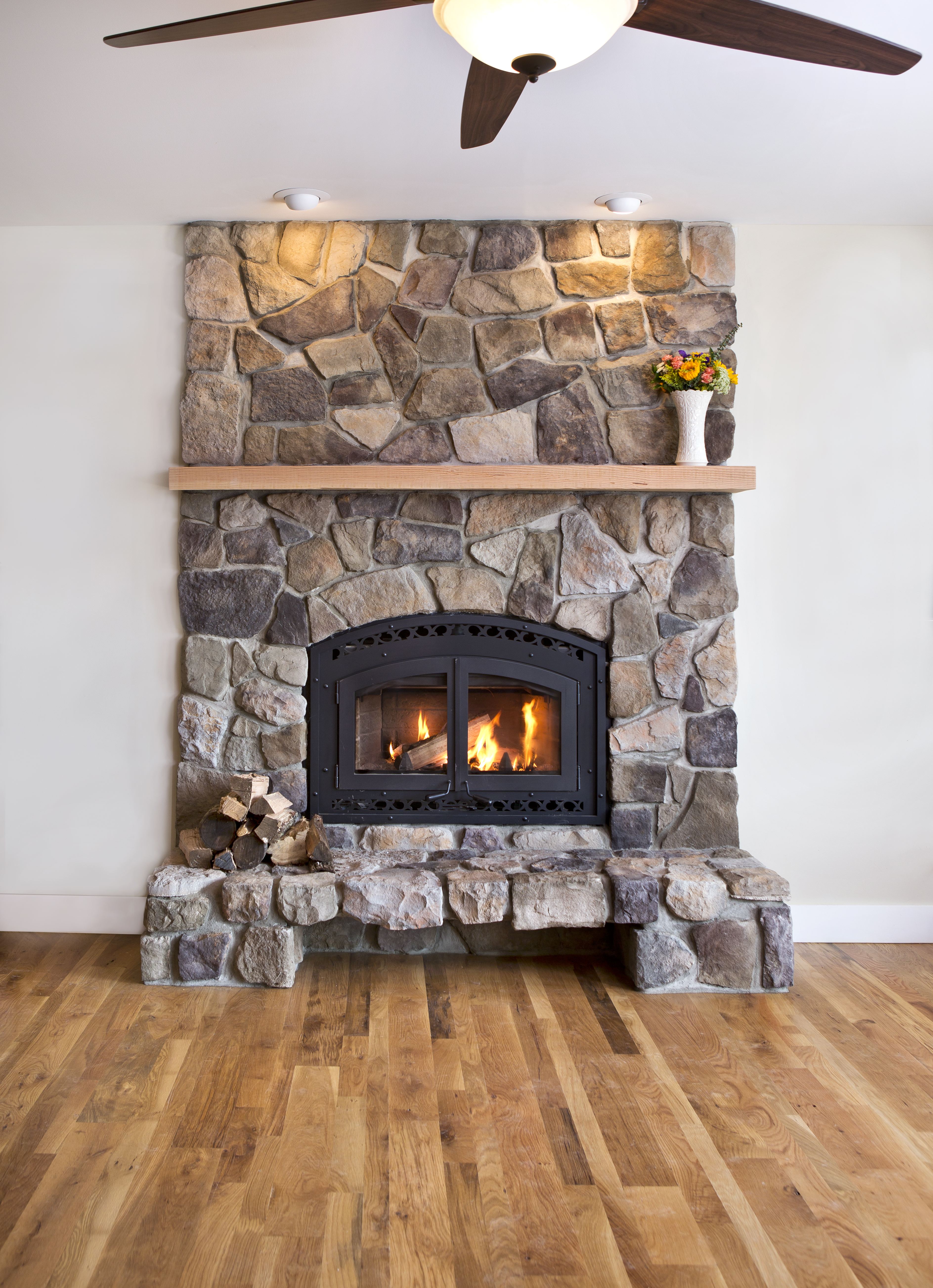 Fireplace