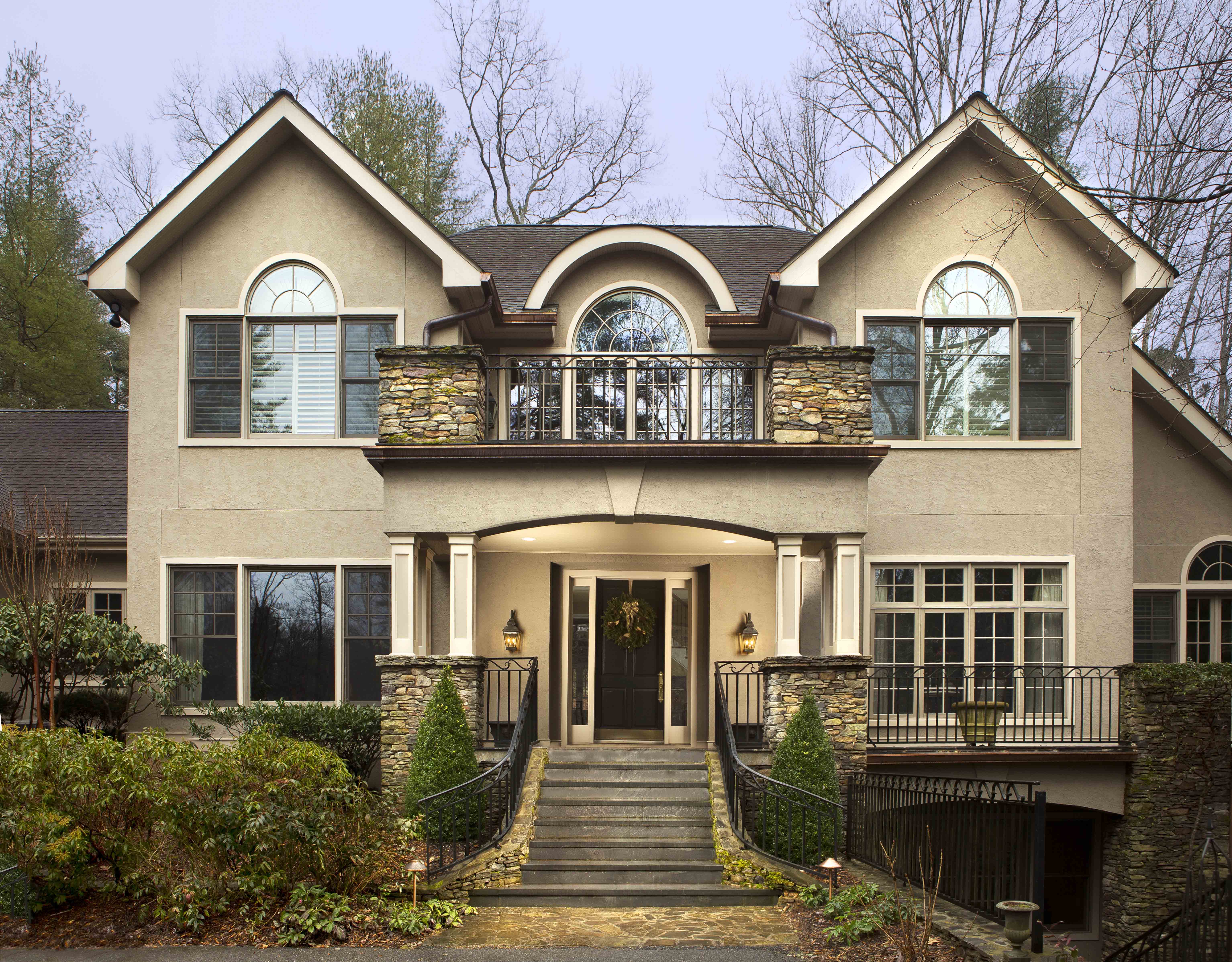 Black House Front