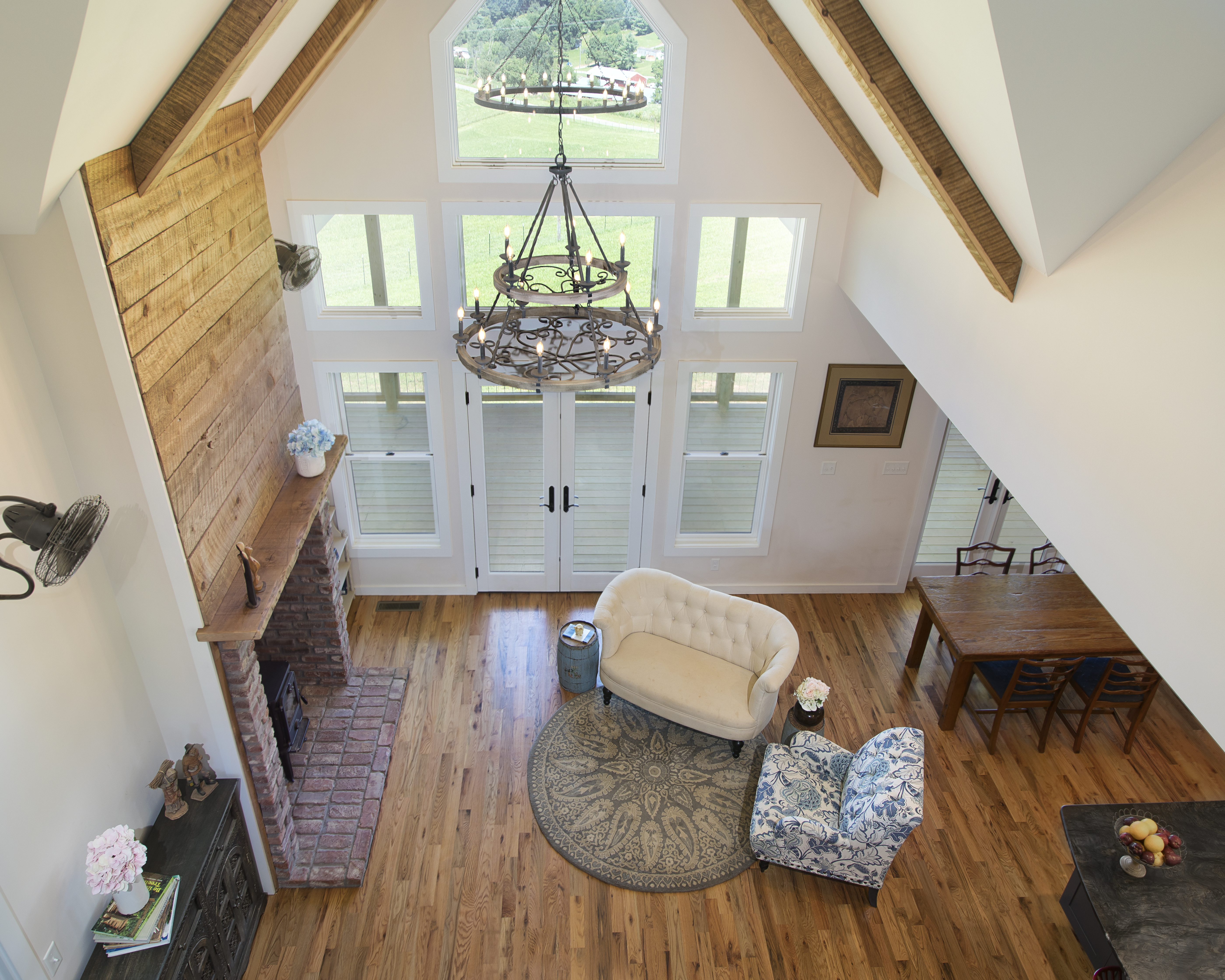 Living Room From Loft_Bullman Drive_Phot