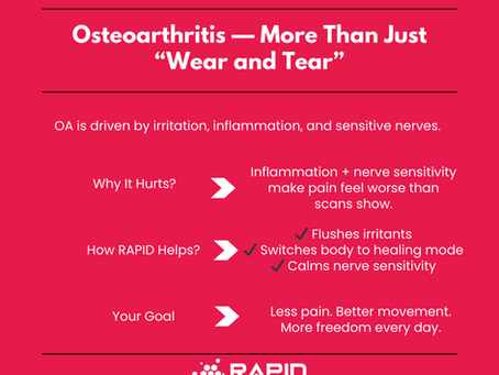 Rethinking Osteoarthritis — More Than Just “Wear and Tear”.