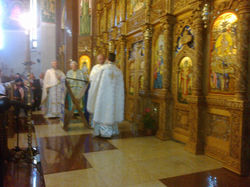 Instalarea Pr. Radu Ioan Trifon