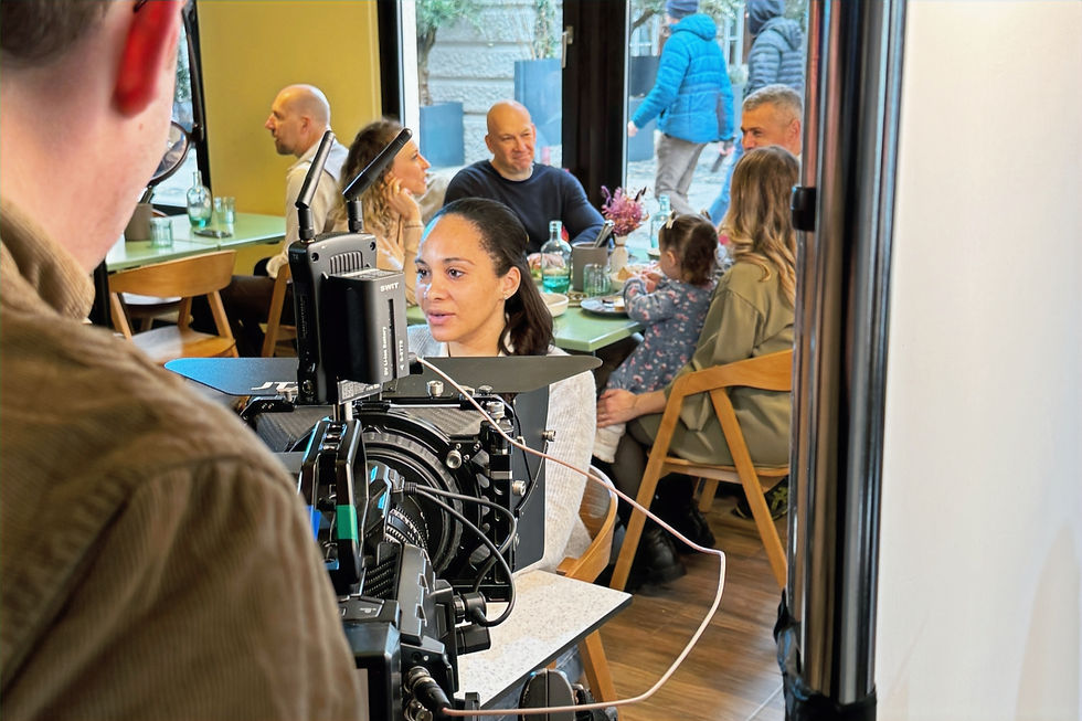 Imagefilmdreh für die Marke "Still und Laut"