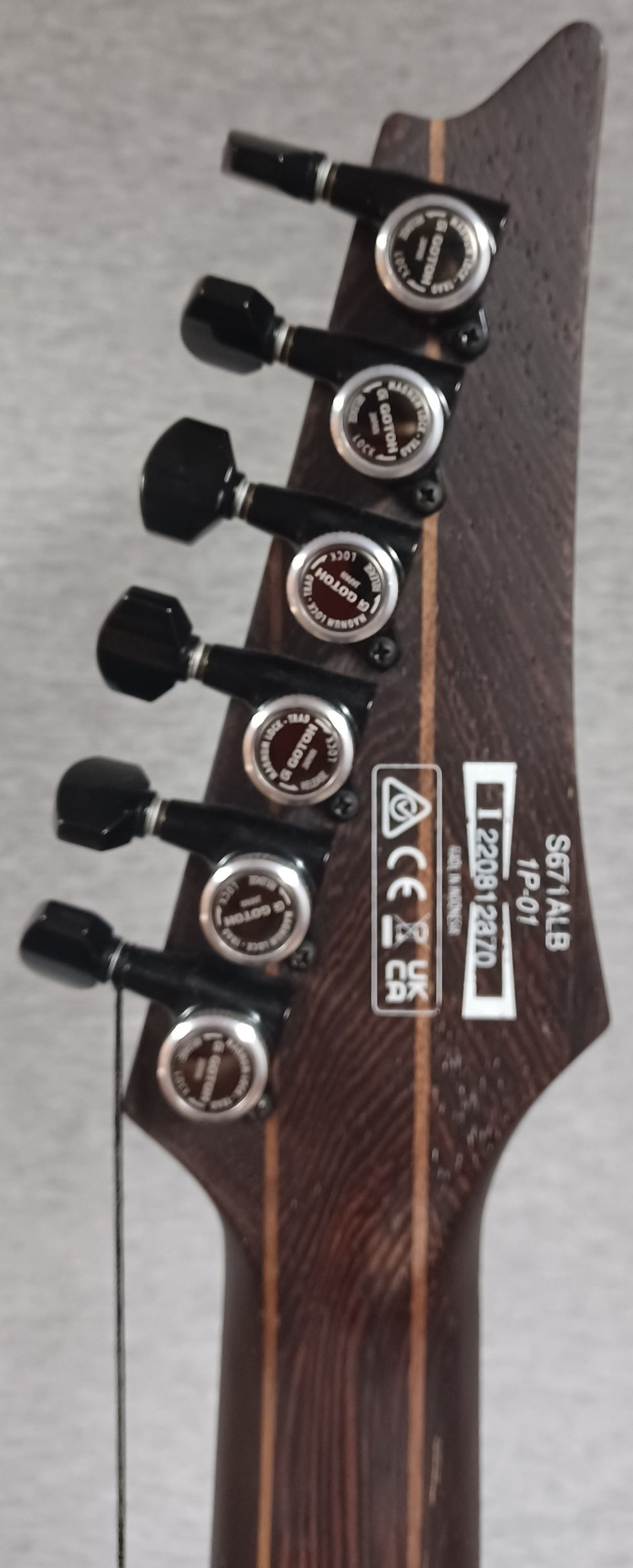 Thumbnail: Ibanez Axion Label S671ALB