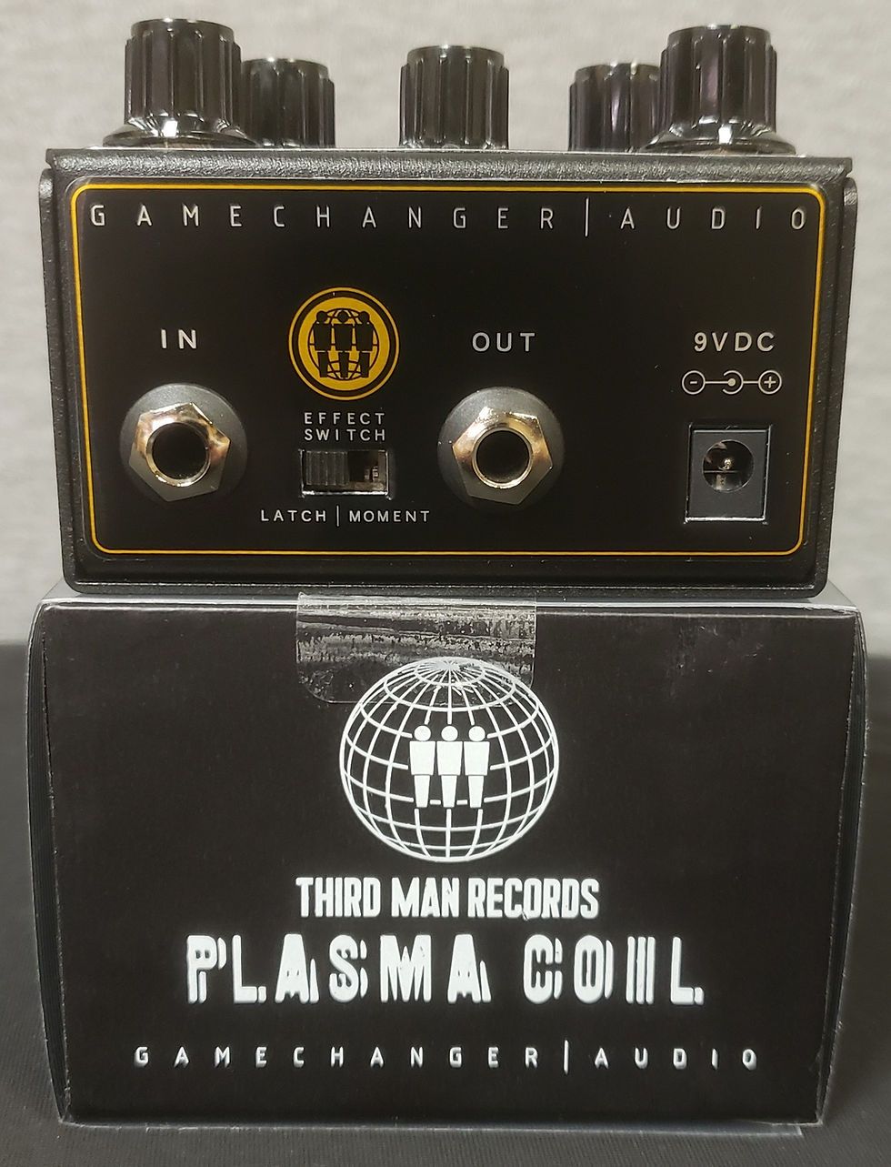 Thumbnail: Gamechanger Audio Plasma Coil Pedal