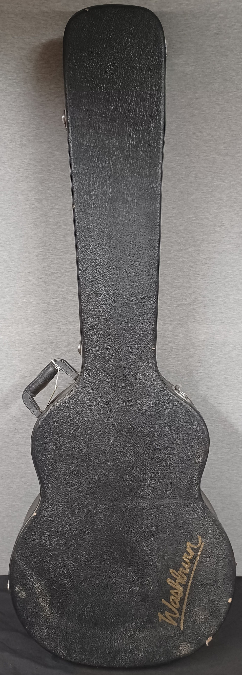 Thumbnail: Washburn AB-20 Acoustic/Electric Bass with Hard Shell Case