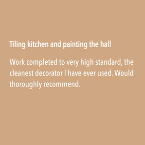 Eastbourne Painter Review