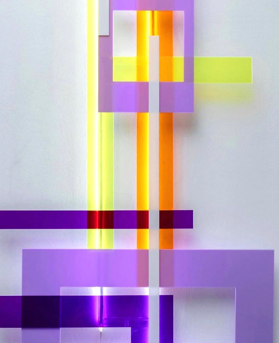 Lo visible es solo una capa. Pieza: Andrea Tregear.