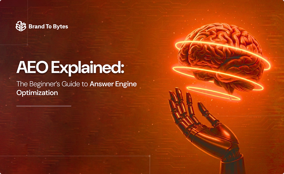 AEO: The New SEO Your Startup Needs To Care About Right Now