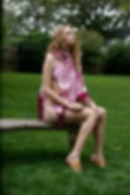 ANANDA BY ERIKA FALCONERI - Renée Majour: Hair + Makeup - Photographer: Arthur Adams