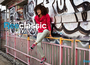 REEBOK CLASSIC Agency: Jump Management - Renée Majour: Hair + Makeup