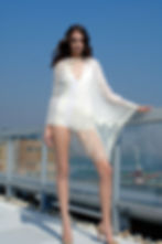 ANANDA BY ERIKA FALCONERI - Renée Majour: Hair + Makeup - Photographer: Arthur Adams